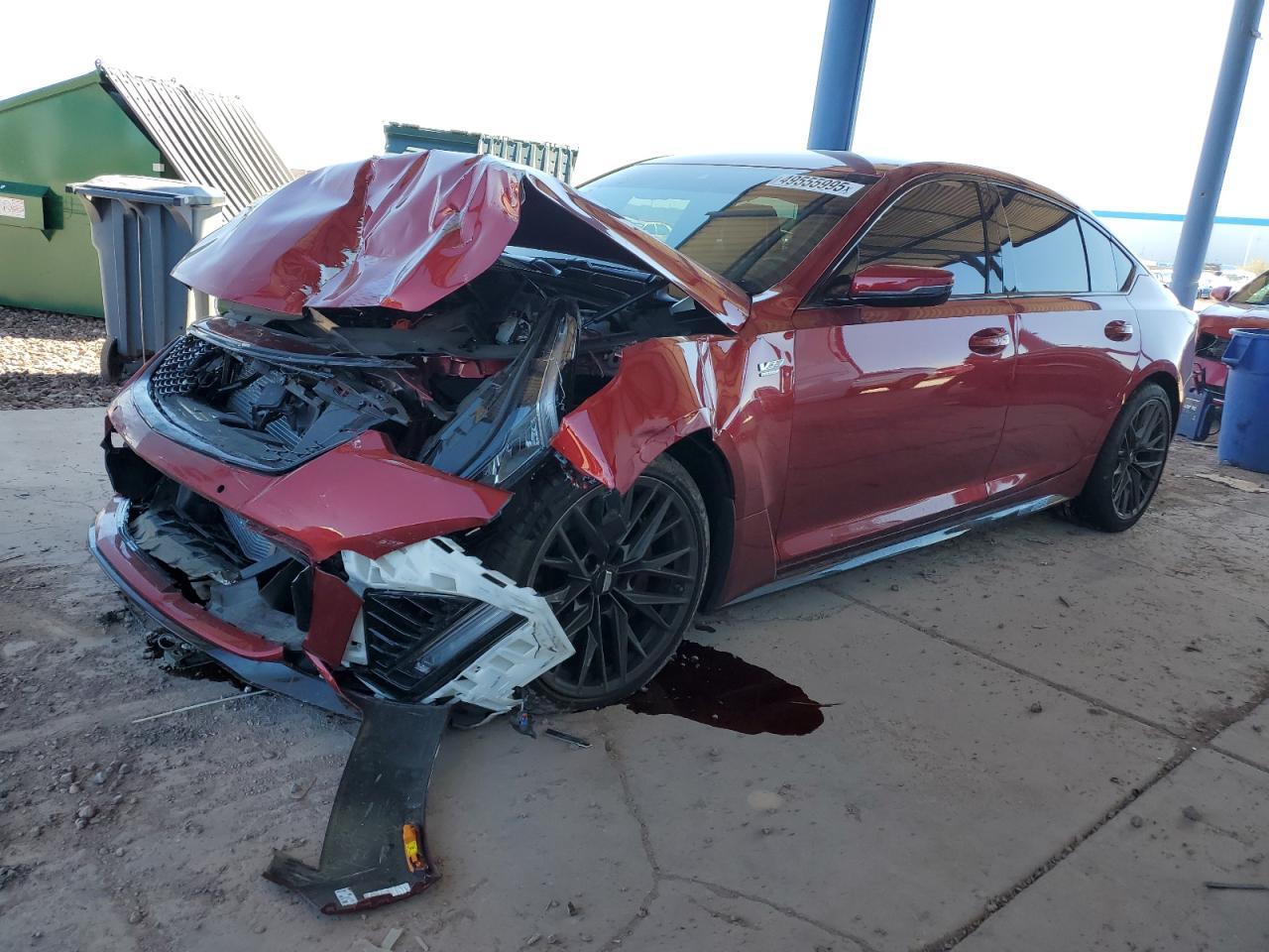2024 Cadillac Ct5-V Blackwing zu verkaufen in Phoenix, AZ - Front End