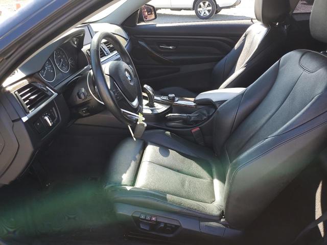  BMW 4 SERIES 2014 Чорний