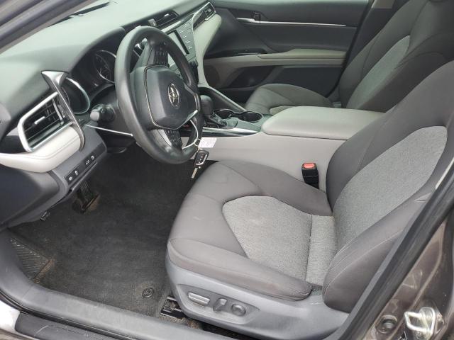  TOYOTA CAMRY 2018 Gray