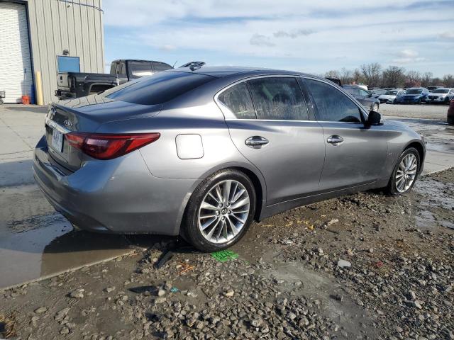  INFINITI Q50 2018 Сірий