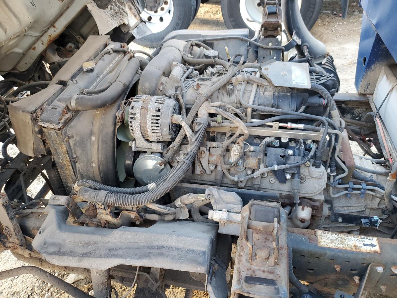 2016 Isuzu Npr Hd VIN: 54DC4W1B3GS804906 Lot: 48160485