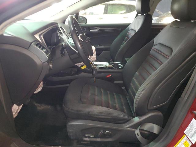  FORD FUSION 2016 Красный
