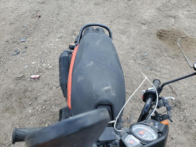  YAMAHA SCOOTER 2014 Оранжевий