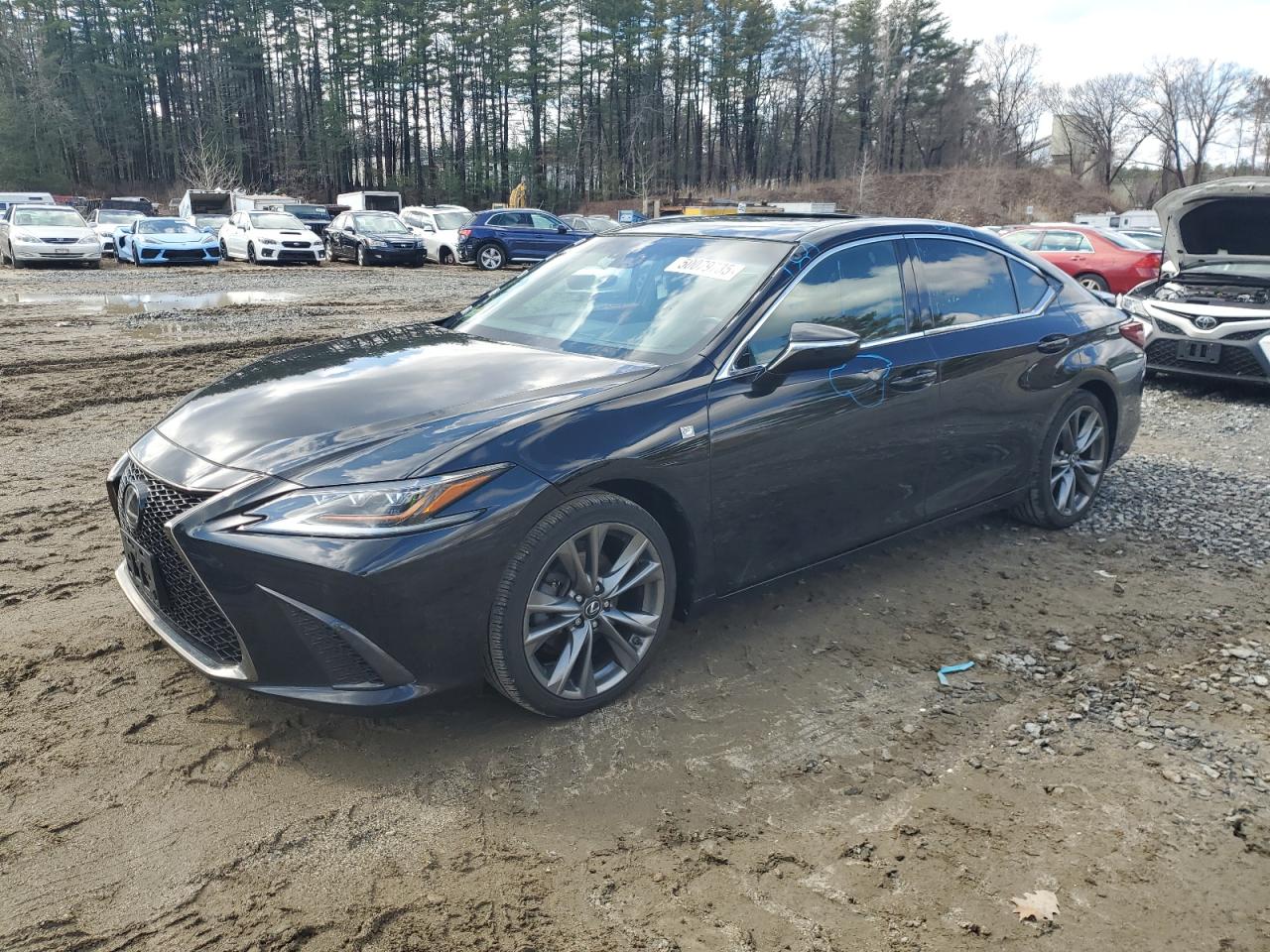 2019 Lexus Es 350 for Sale in North Billerica, MA - Top/Roof