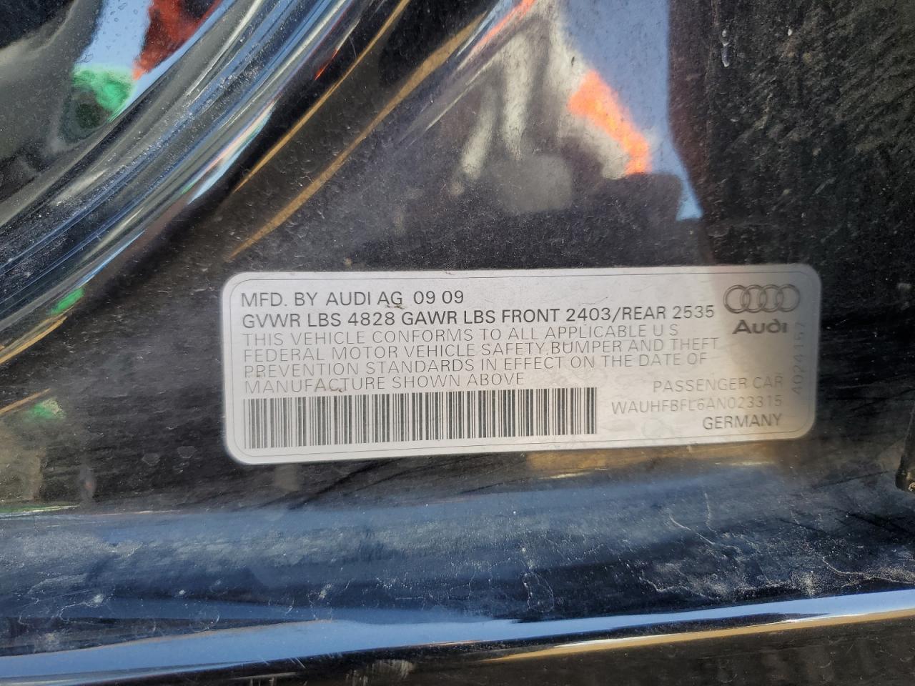 2010 Audi A4 - Image 12