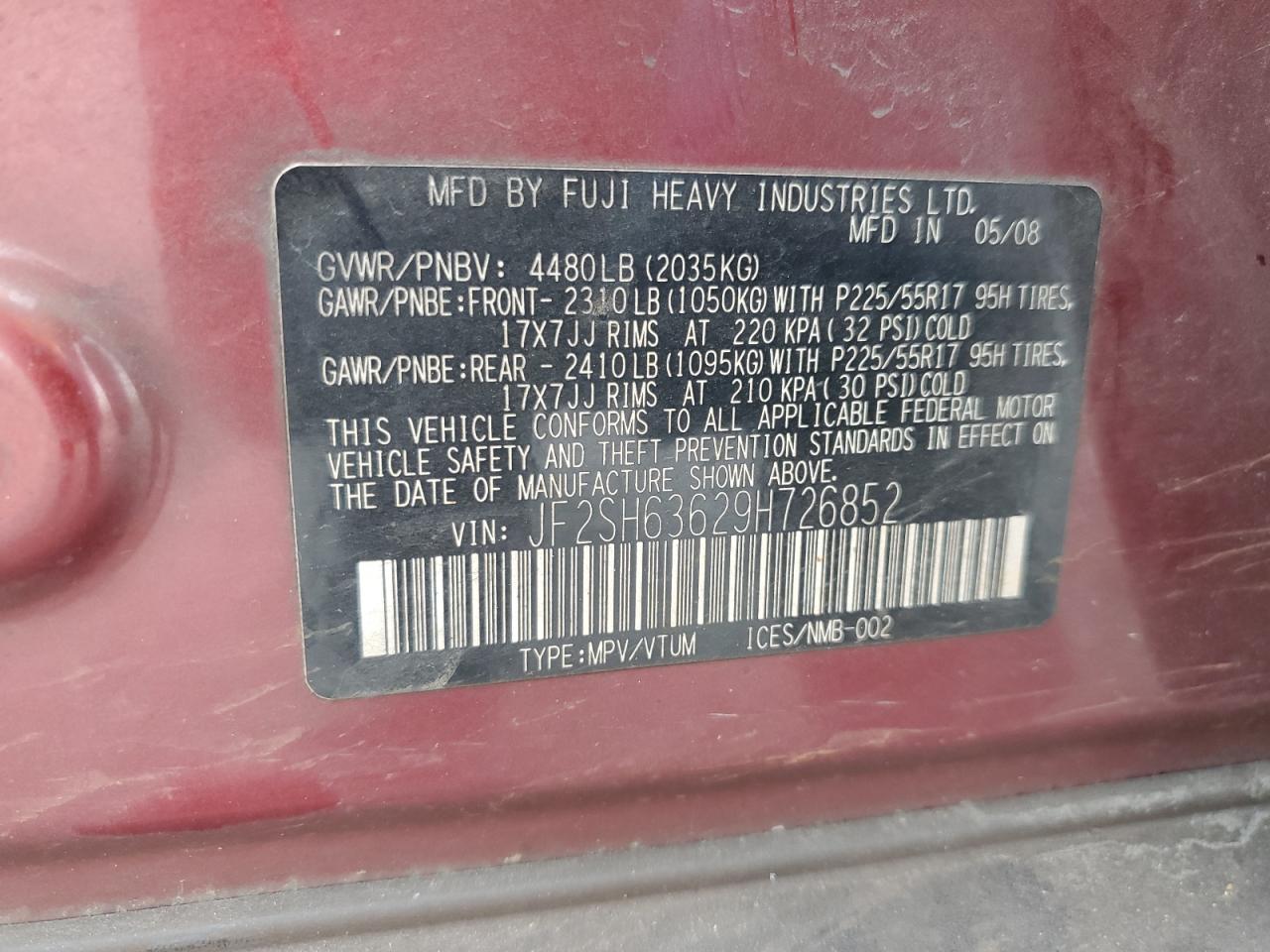 2009 Subaru Forester - Image 13