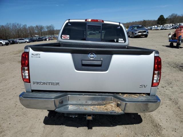  NISSAN FRONTIER 2019 Сріблястий