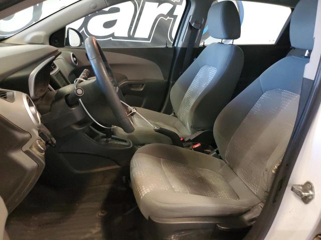  CHEVROLET SONIC 2018 White