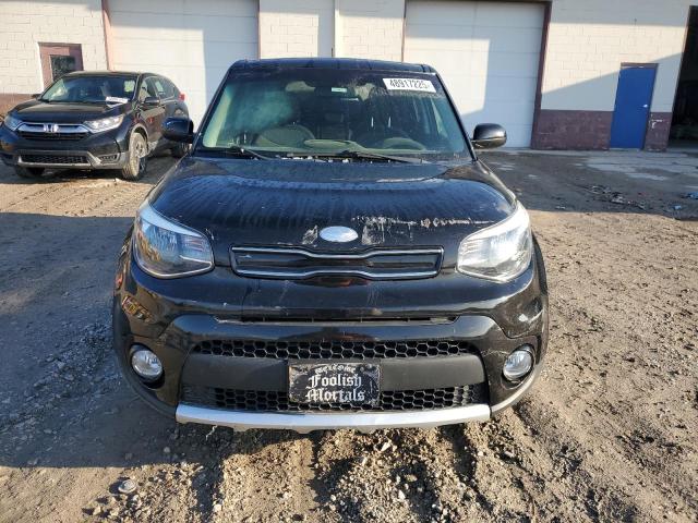  KIA SOUL 2017 Black