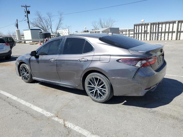  TOYOTA CAMRY 2022 Gray