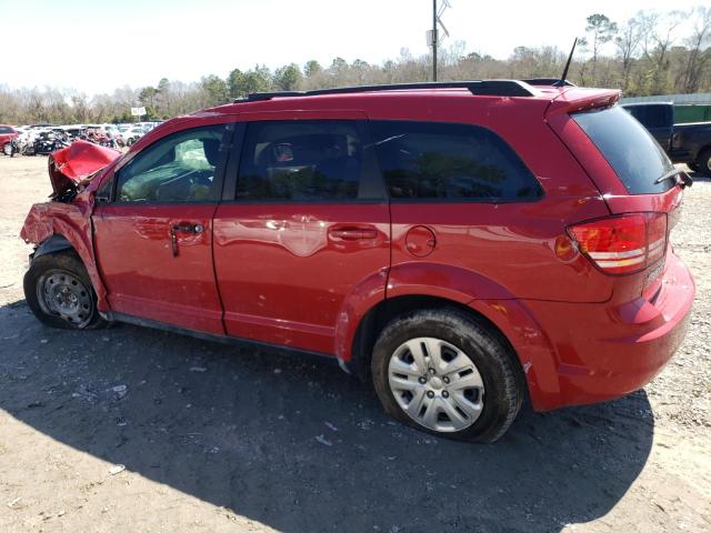  DODGE JOURNEY 2020 Czerwony