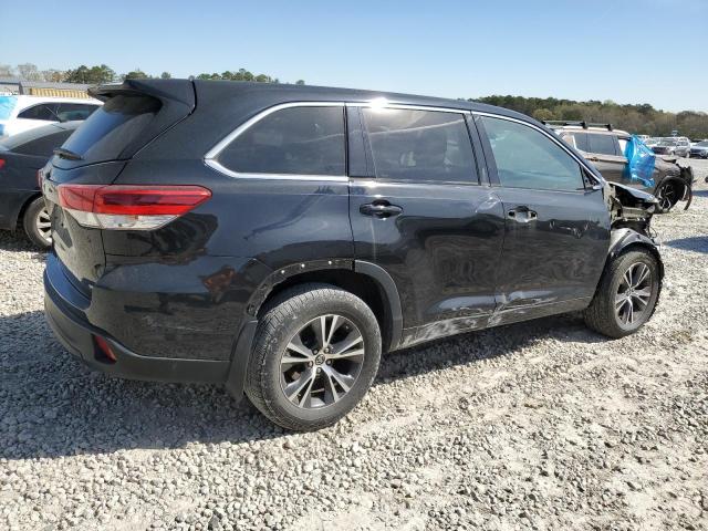  TOYOTA HIGHLANDER 2018 Black
