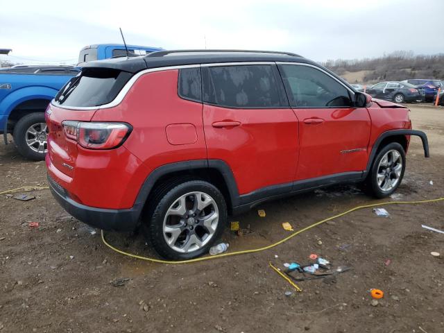  JEEP COMPASS 2018 Czerwony
