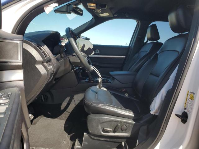  FORD EXPLORER 2019 Белый