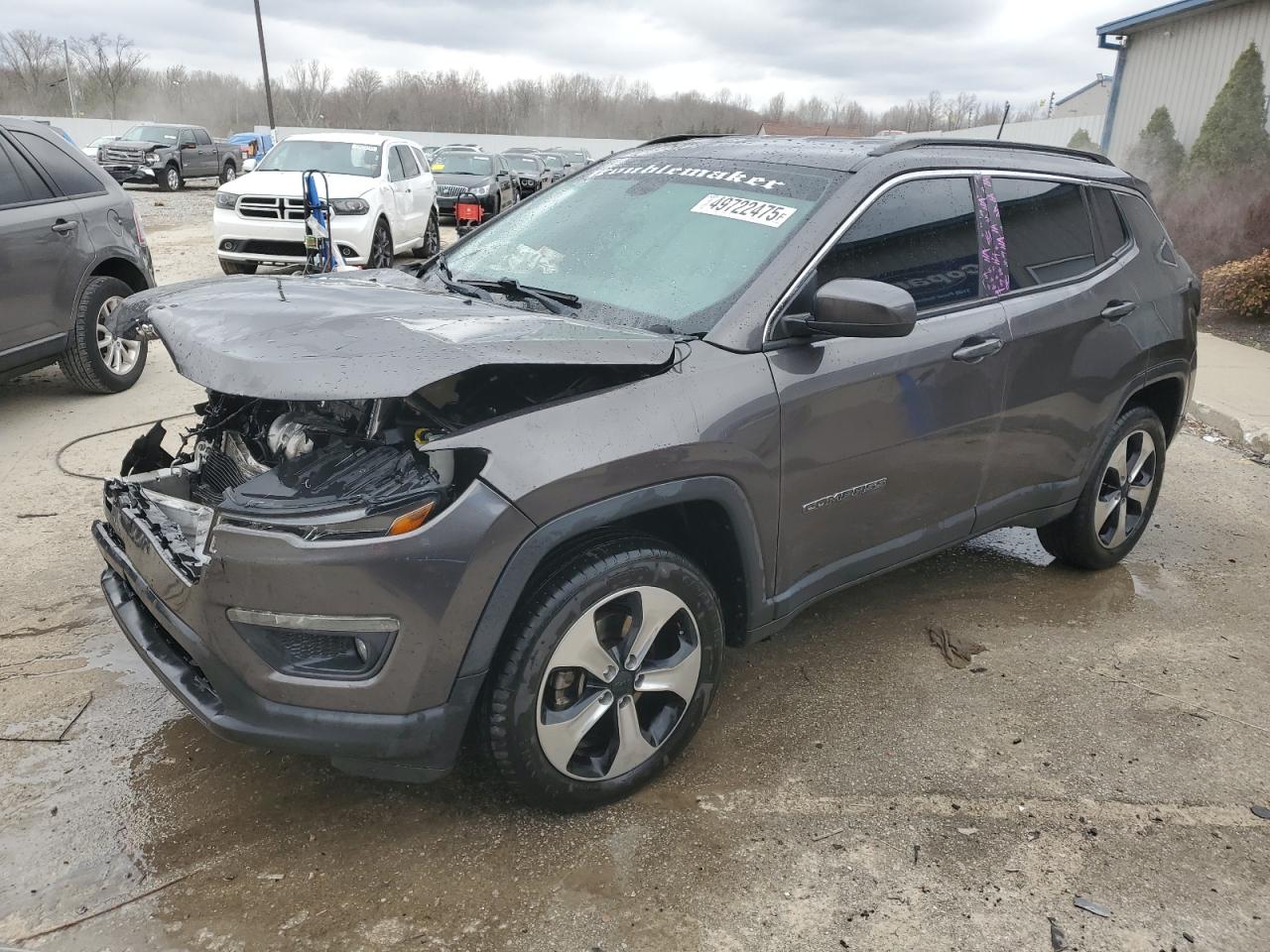 2017 Jeep Compass Latitude na sprzedaż w Louisville, KY - Front End