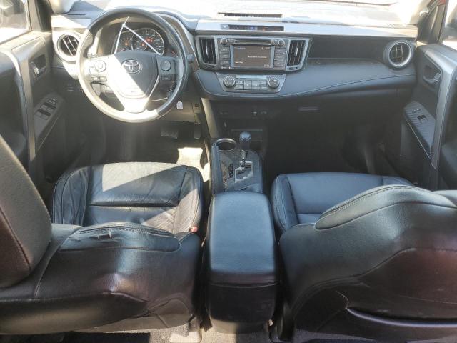  TOYOTA RAV4 2015 Red