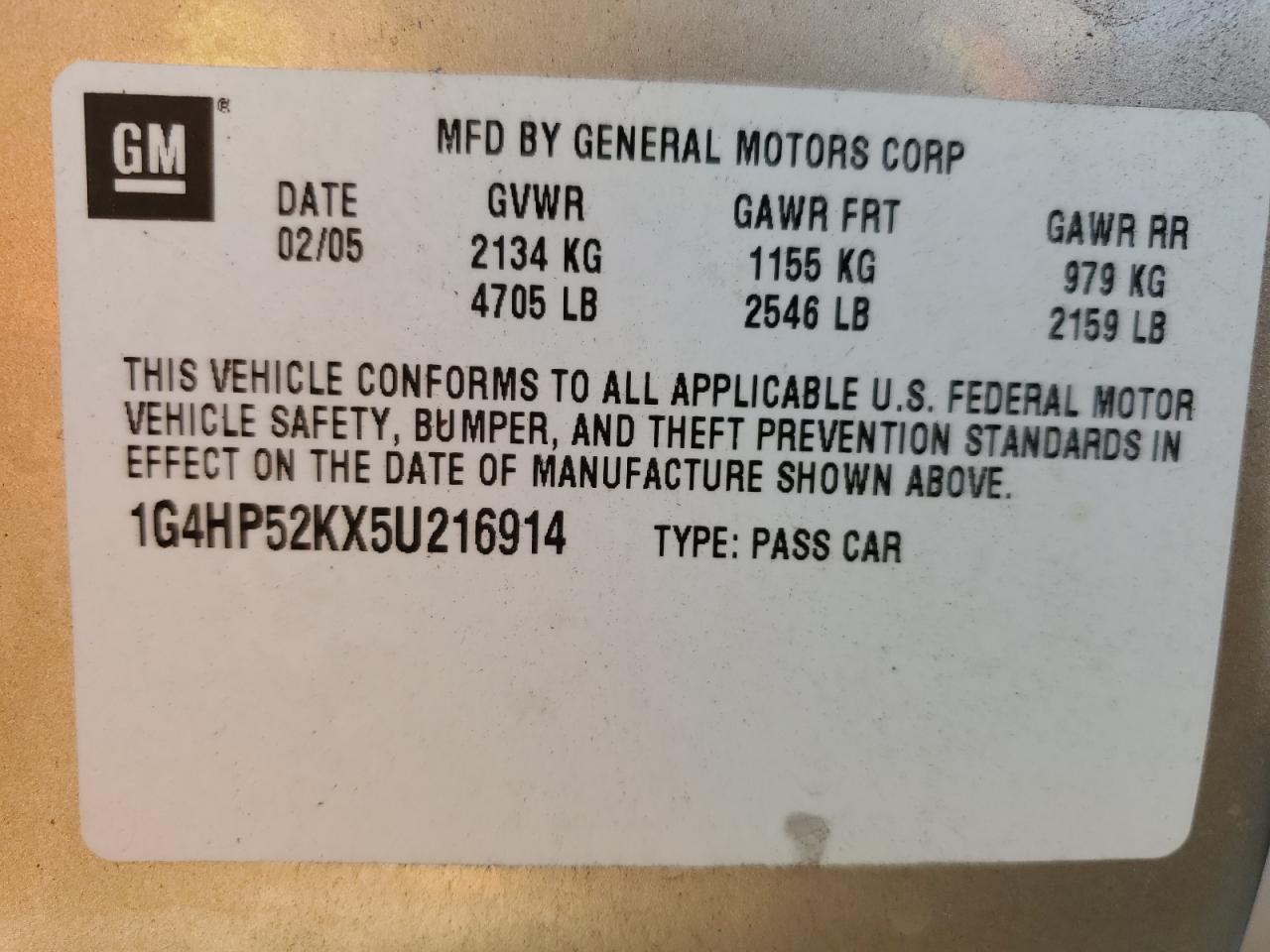 2005 Buick LeSabre - Image 12