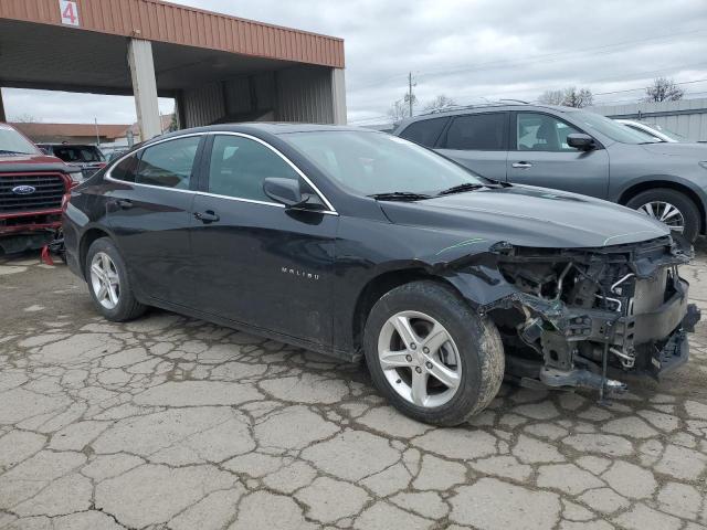  CHEVROLET MALIBU 2022 Черный