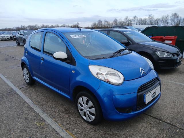 2009 CITROEN C1 SPLASH