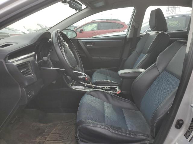  TOYOTA COROLLA 2015 Серебристый