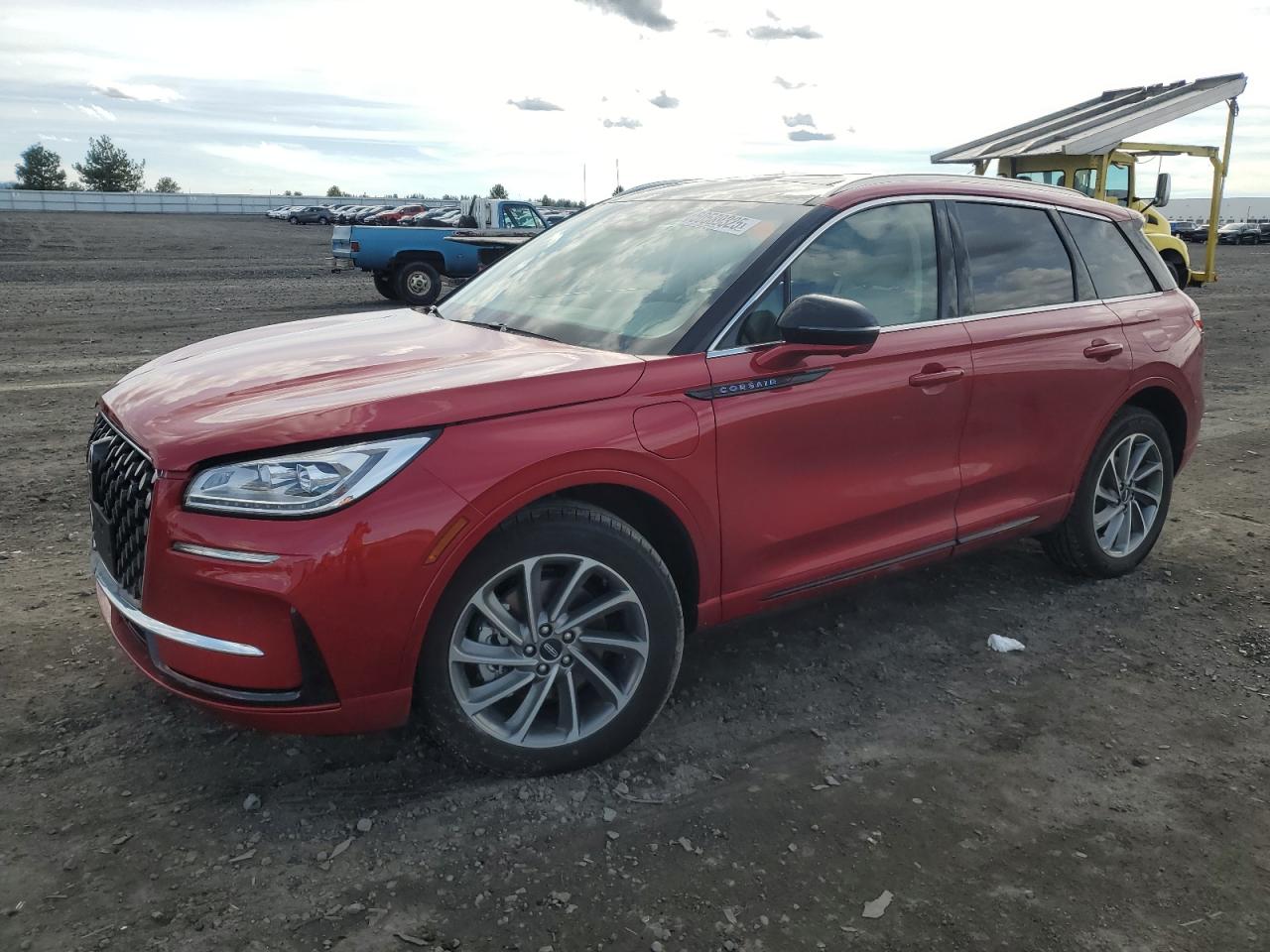 2024 Lincoln Corsair Grand Touring na sprzedaż w Airway Heights, WA - Side