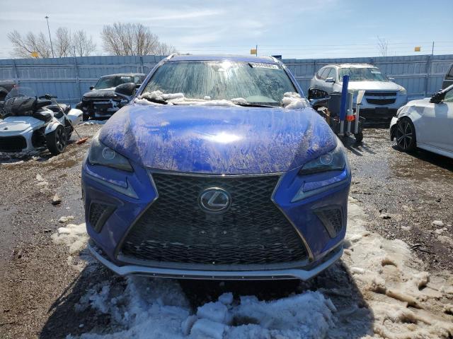  LEXUS NX 2019 Granatowy