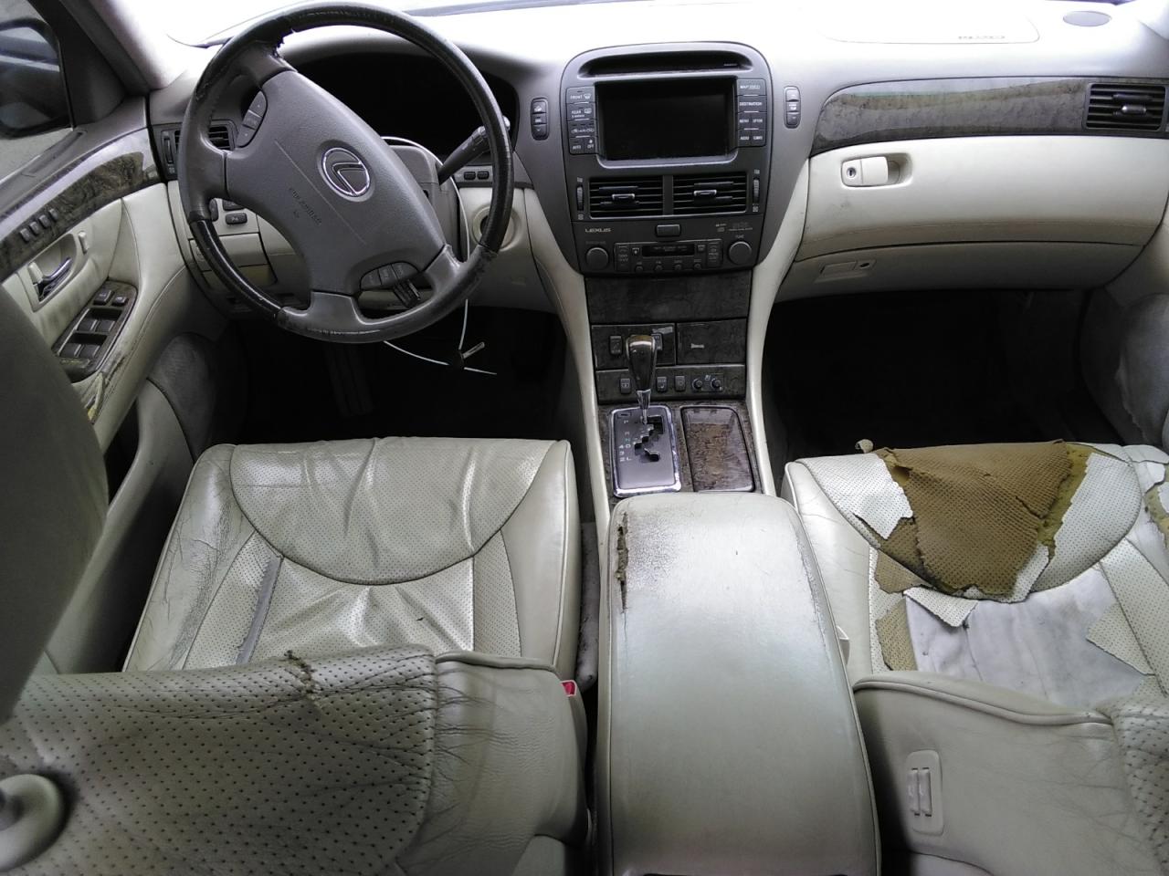 2001 Lexus Ls 430 VIN: JTHBN30F710015546 Lot: 47687555