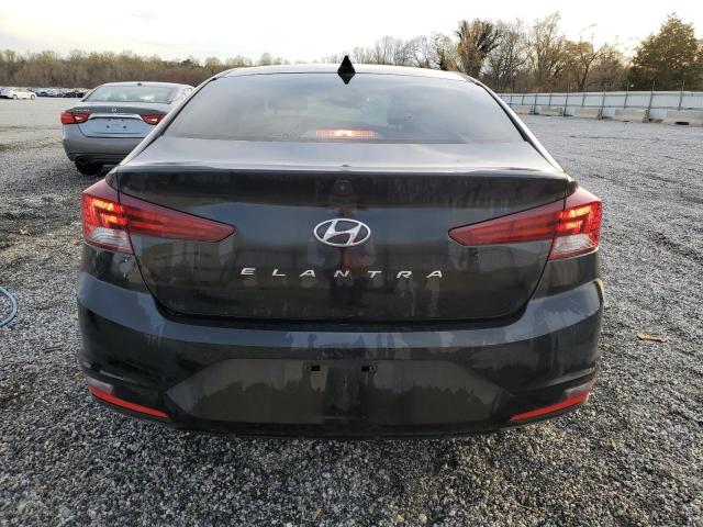  HYUNDAI ELANTRA 2020 Черный