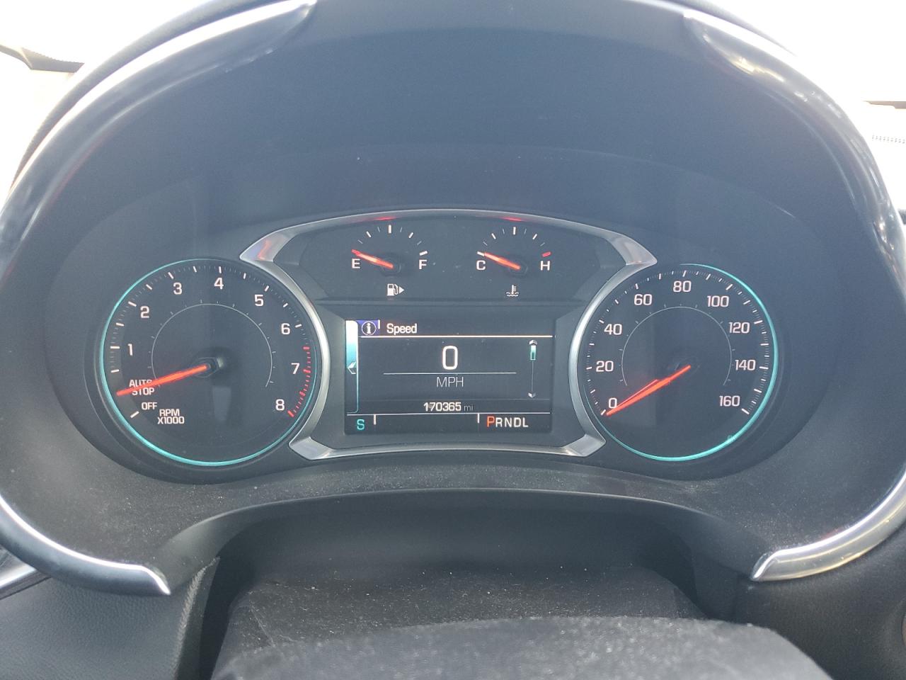 1G1ZE5ST9HF213012 CHEVROLET MALIBU 2017