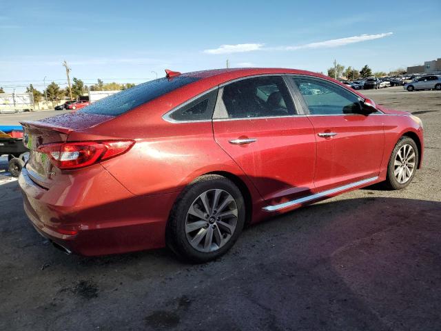 Sedans HYUNDAI SONATA 2015 Brown