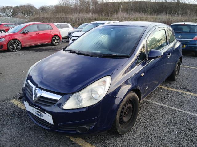 2008 VAUXHALL CORSA LIFE for sale at Copart SANDTOFT