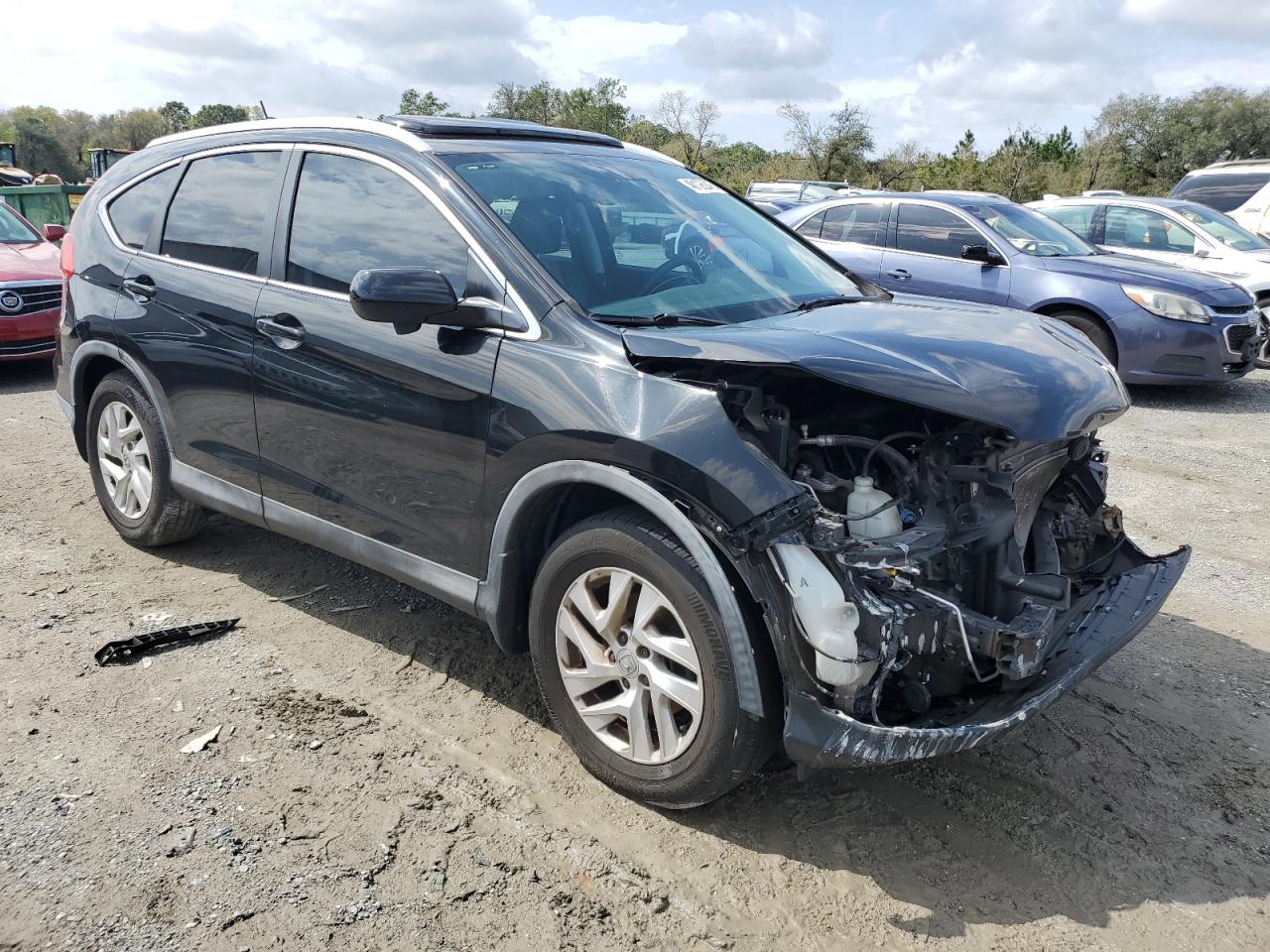 2015 Honda CR-V - Image 4