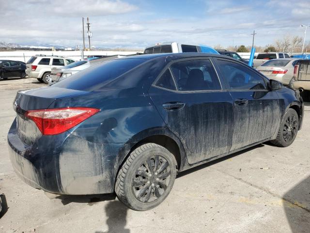 TOYOTA COROLLA 2019 Синий
