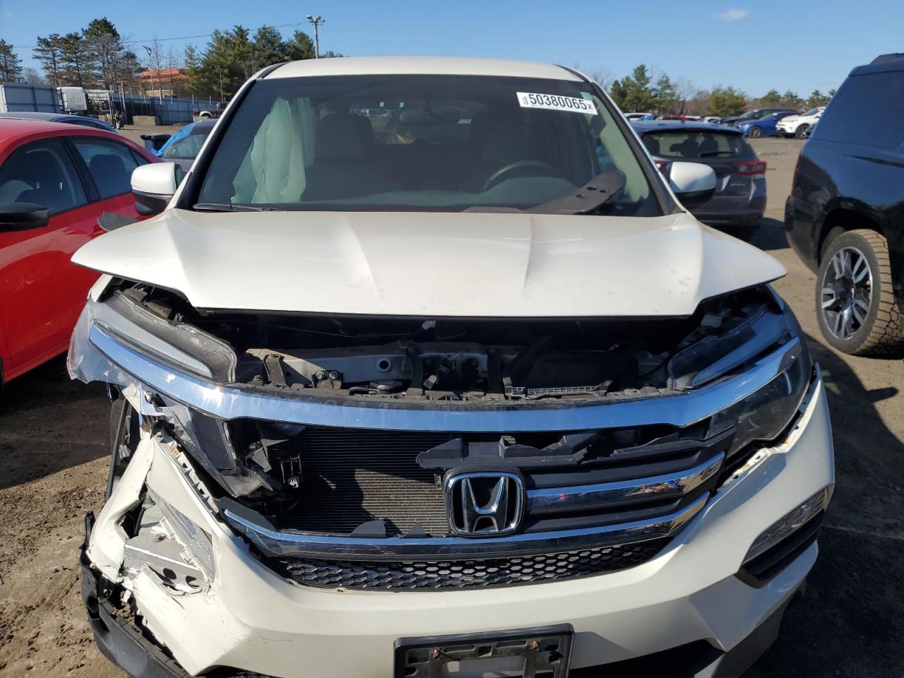 5FNYF6H35GB126241 HONDA PILOT 2016