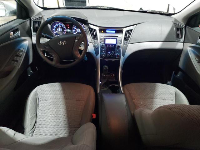  HYUNDAI SONATA 2013 Srebrny