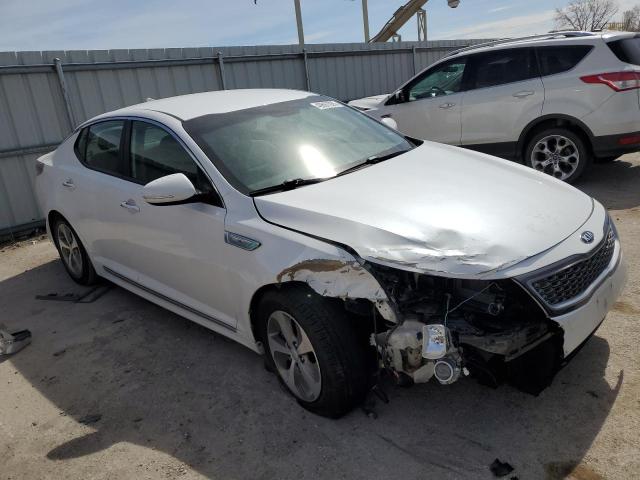 Sedans KIA OPTIMA 2014 White