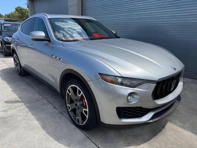 Parquets MASERATI ALL MODELS 2017 Srebrny