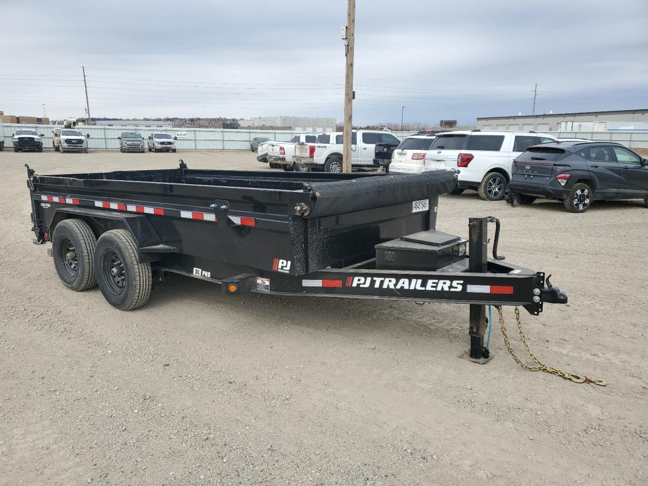 2024 Pj Dump Trailer for Sale in Bismarck, ND - Side
