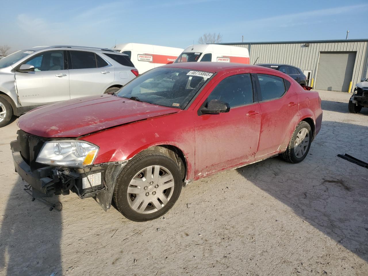 2012 Dodge Avenger - Image 1