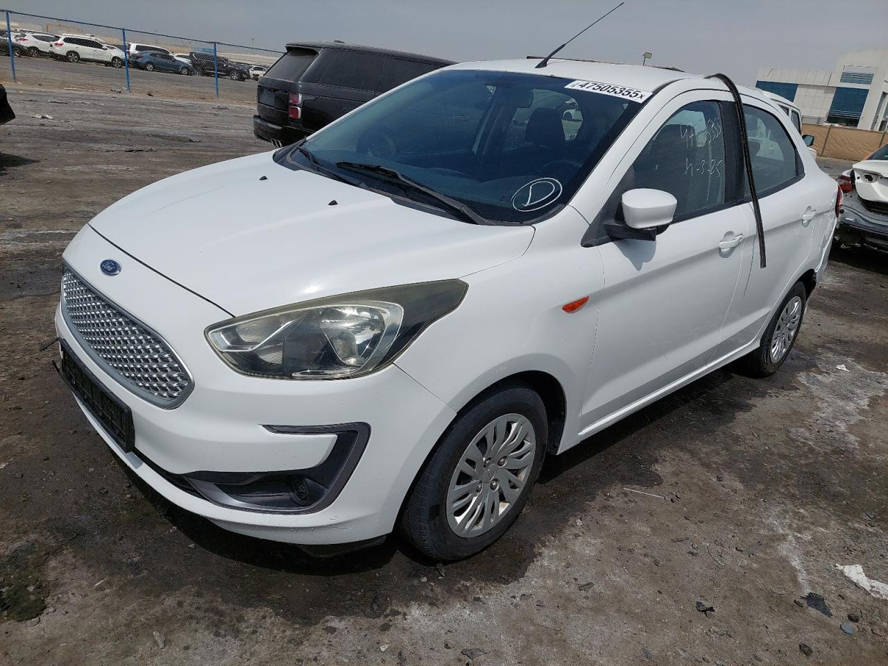 MAJFKBFZ1KTC62013 - 2019 Ford FIGO - #47505355