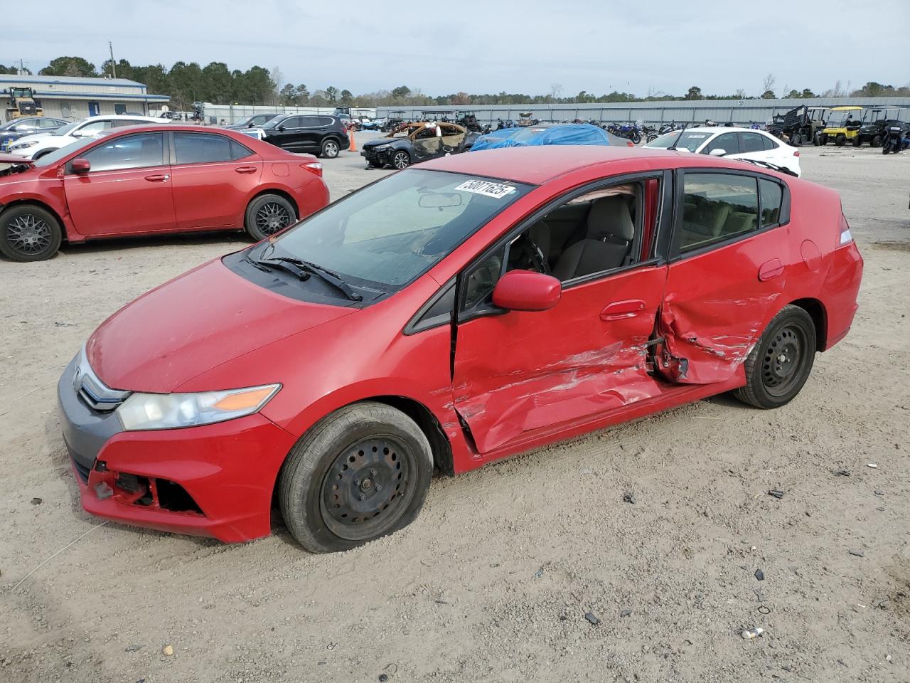 2014 Honda Insight for Sale in Harleyville, SC - Side