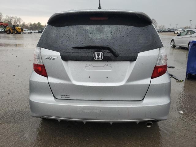 Хетчбеки HONDA FIT 2013 Сріблястий