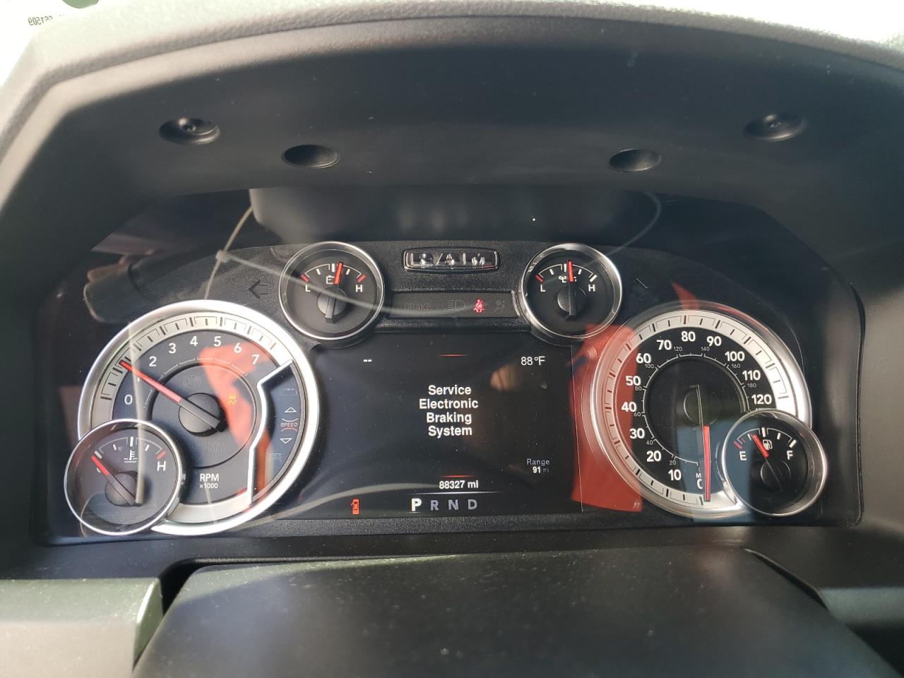 1C6RR6LT3KS661509 RAM 1500 2019
