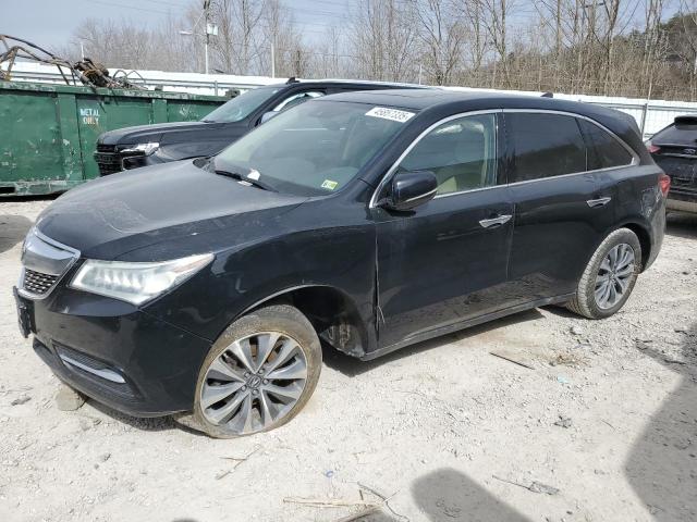 2016 Acura Mdx Technology