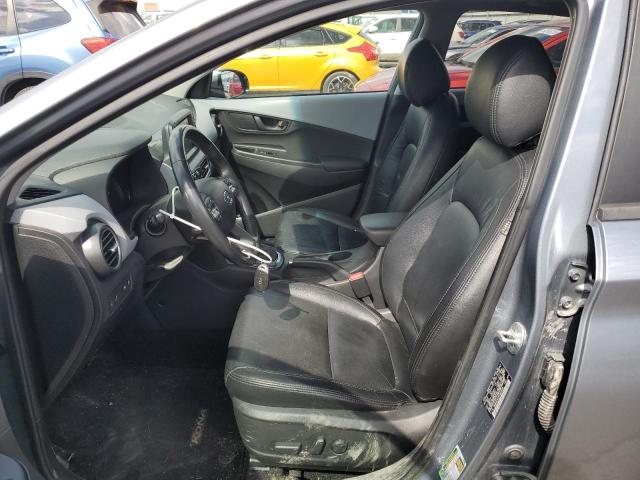  HYUNDAI KONA 2019 Сірий