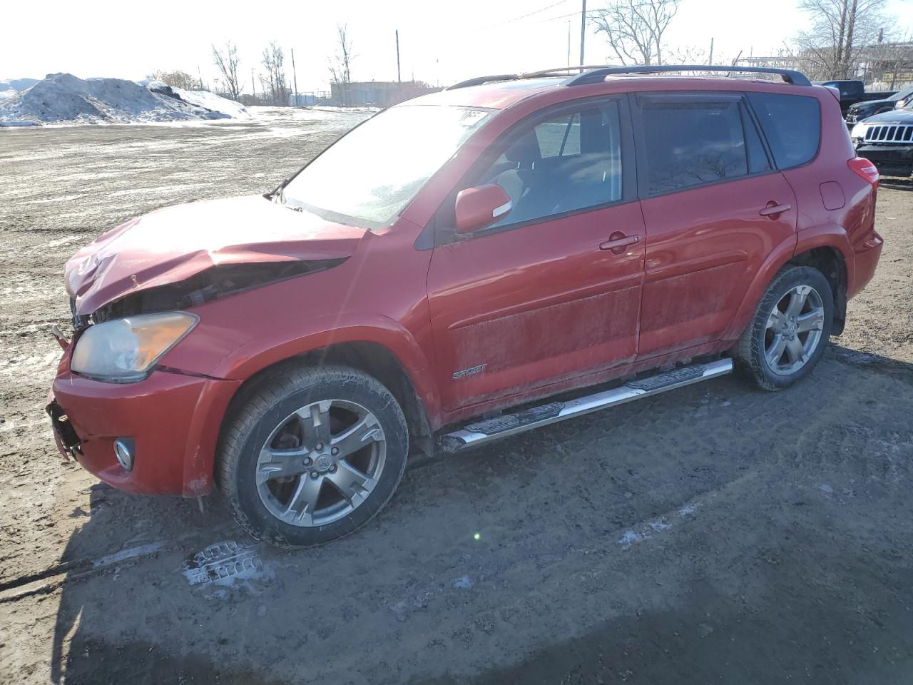2012 Toyota Rav4 Sport იყიდება Montreal-est-ში, QC - Front End