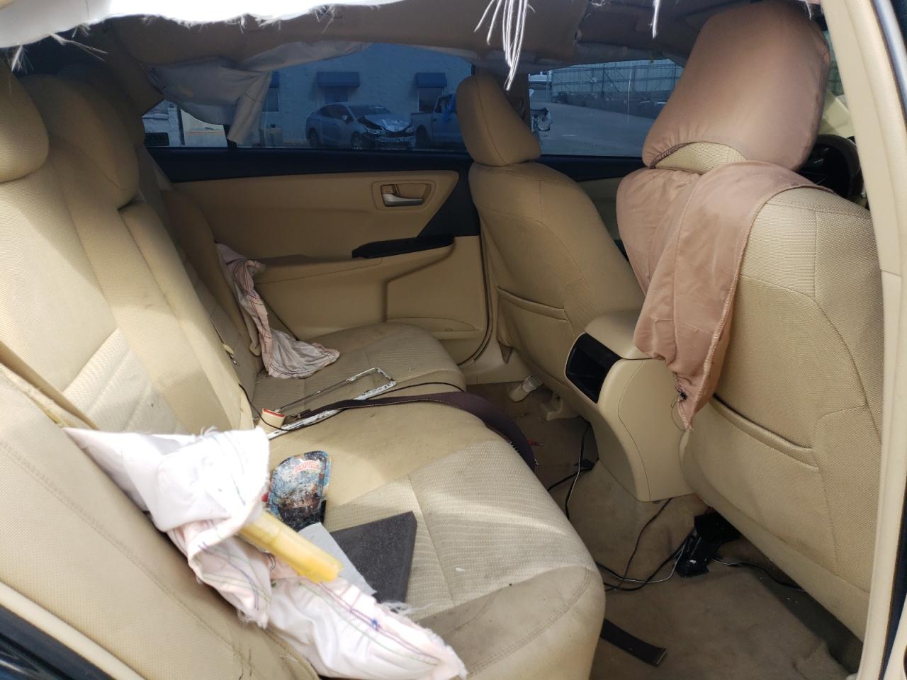 4T1BF1FK8HU407876 TOYOTA CAMRY 2017