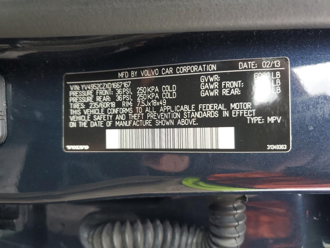 2013 Volvo XC90 - Image 13