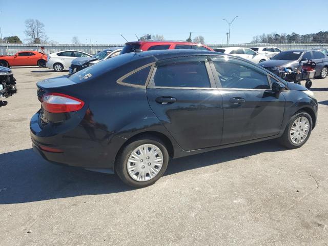  FORD FIESTA 2016 Black
