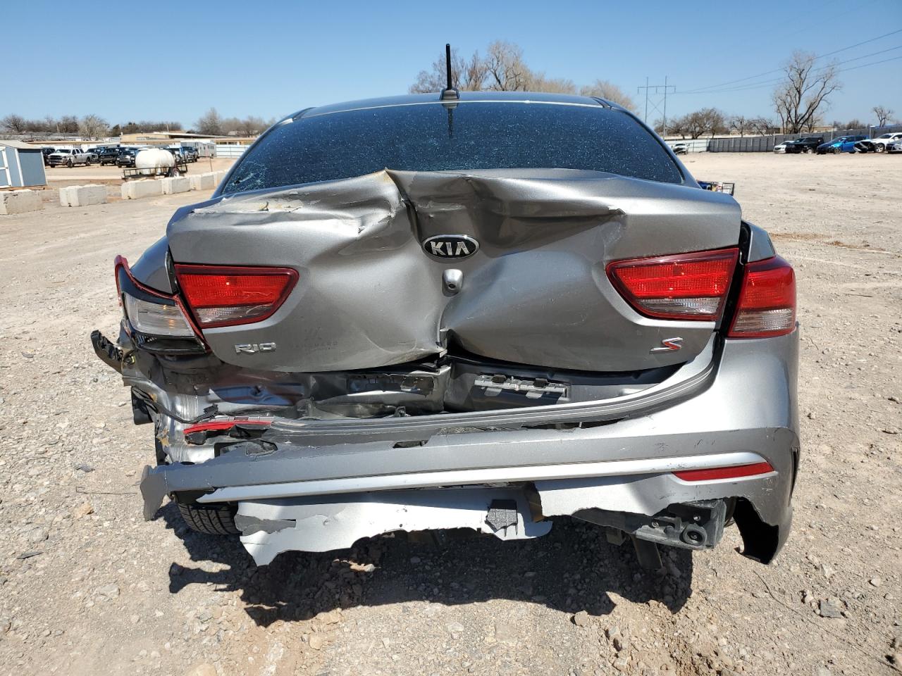 2021 Kia Rio Lx VIN: 3KPA24AD9ME379570 Lot: 48666325